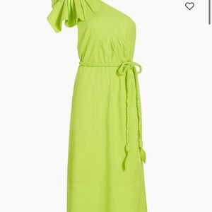 Farm Rio One-Shoulder Dress NWT